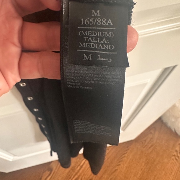 All Saints Lace Up Maxi Dress - SIze M - Picture 9 of 11